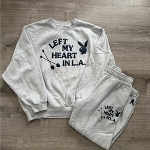 PLAYBOY by PacSun Matching Set